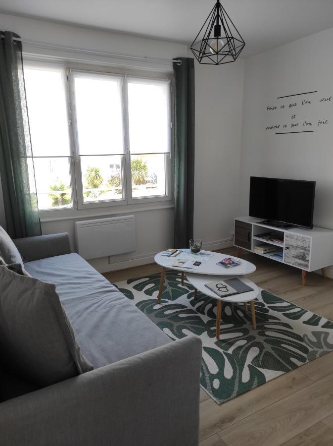 Charmant Duplex A 2 Pas De La Plage Ле-Портель Екстер'єр фото